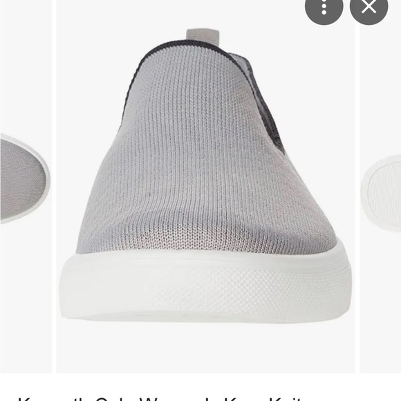 KENNETH COLE NEW YORK Women's Kam Slip-On Knit Sneakers NWT - Picture 4 of 6